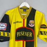 1999/00 SC BARCELONA HOME SHIRT (M) MARATHON