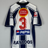 1998/99 MONTERREY #3 HOME SHIRT (L) ABA SPORT