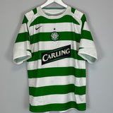 2005/07 CELTIC NAKAMURA #25 HOME SHIRT (L) NIKE