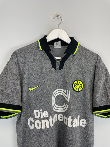 1997/98 DORTMUND AWAY SHIRT (M) NIKE