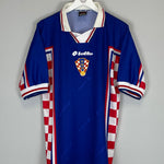 1998/01 CROATIA AWAY SHIRT (L) LOTTO