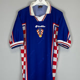 1998/01 CROATIA AWAY SHIRT (L) LOTTO