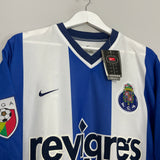 2000/01 PORTO *BNWT* HOME SHIRT (XL) NIKE