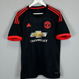 2015/16 MANCHESTER UNITED ROONEY #10 THIRD SHIRT (L) ADIDAS