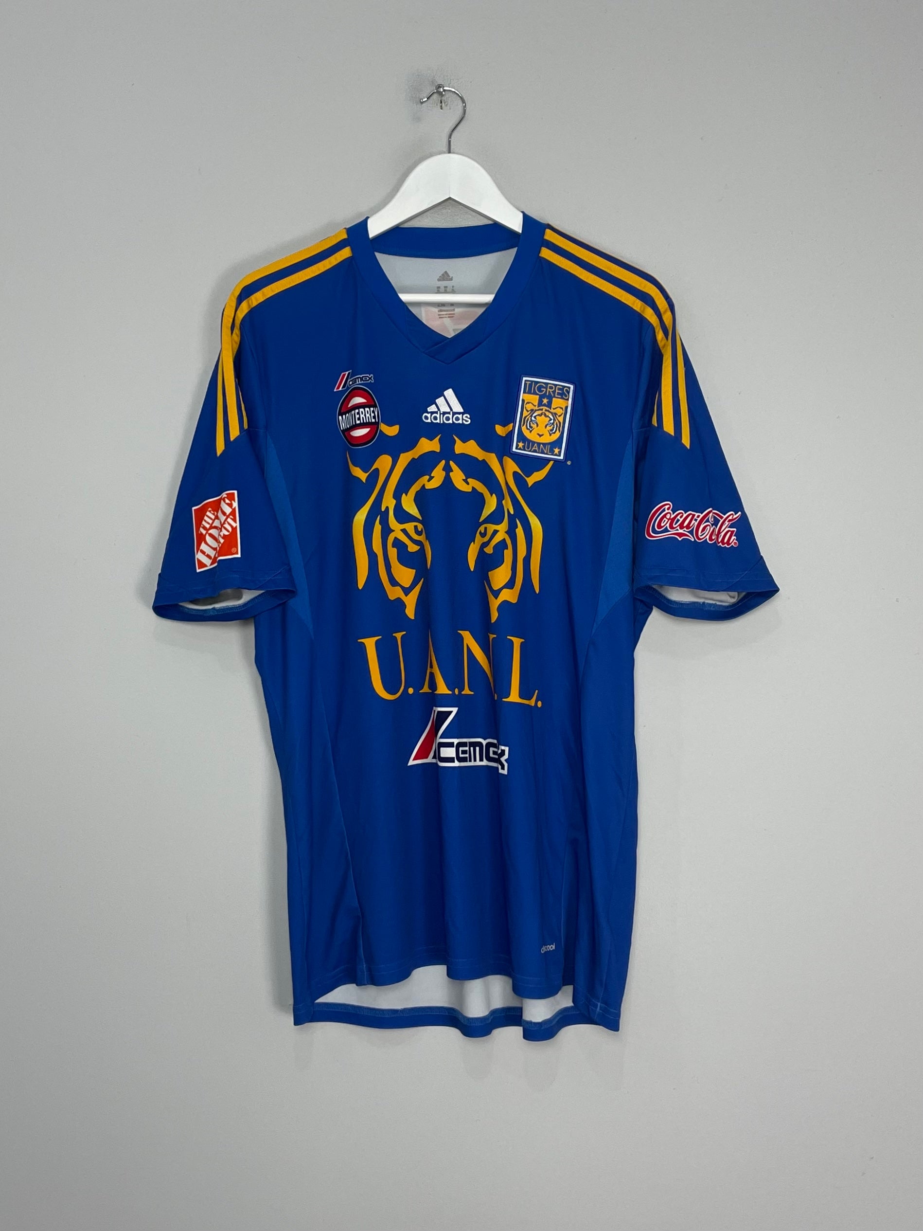 2013/14 TIGRES AWAY SHIRT (XL) ADIDAS