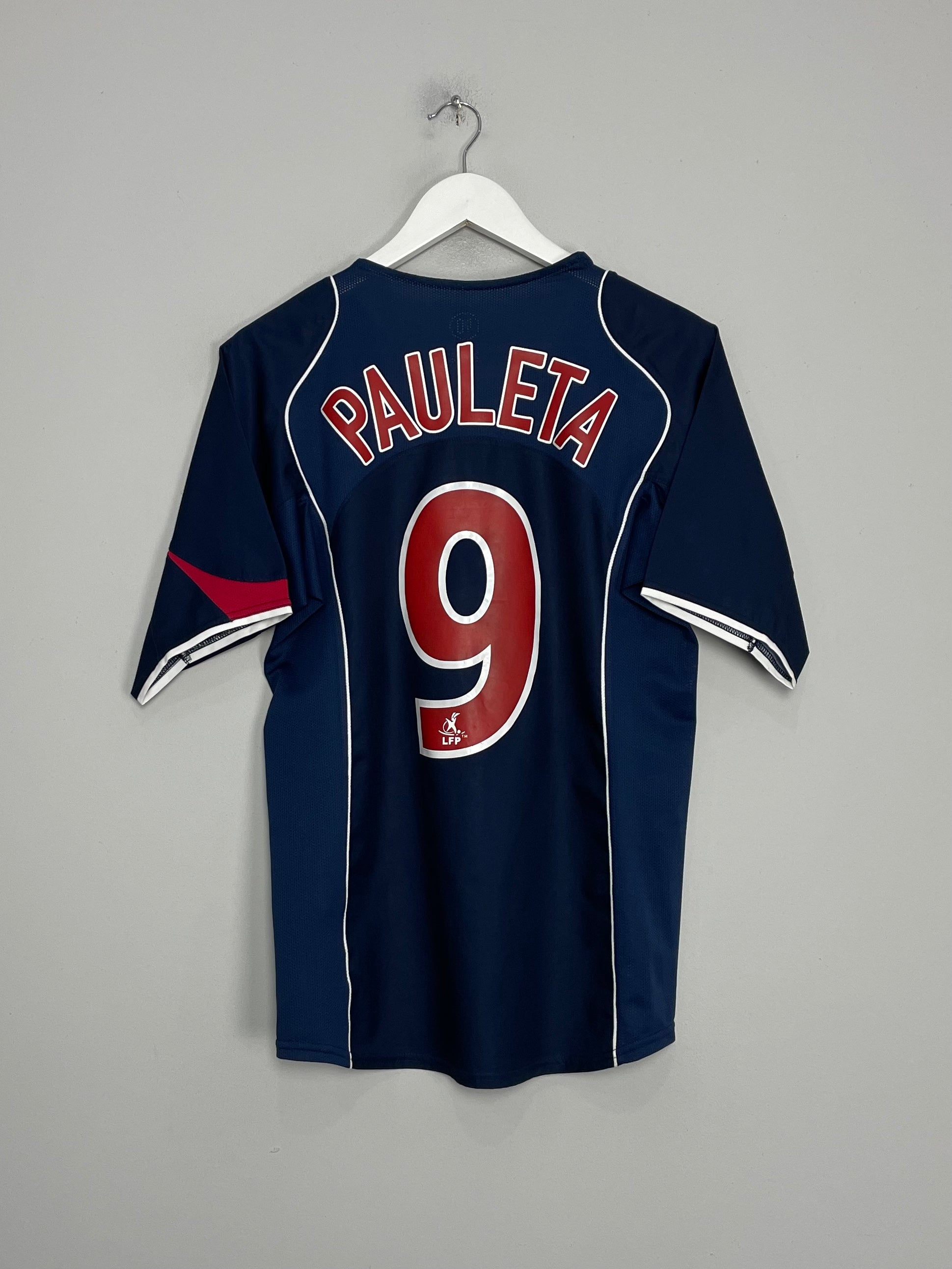 2004/05 PSG PAULETA #9 HOME SHIRT (S) NIKE