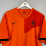 2012/13 NETHERLANDS HOME SHIRT (XL) NIKE