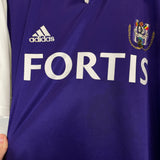 2003/04 ANDERLECHT ZETTERBURG #21  AWAY SHIRT (M) ADIDAS