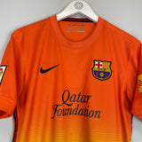 2012/13 BARCELONA MESSI #10 AWAY SHIRT (M) NIKE