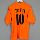 2003/04 ROMA TOTTI #10 AWAY SHIRT (XL) DIADORA