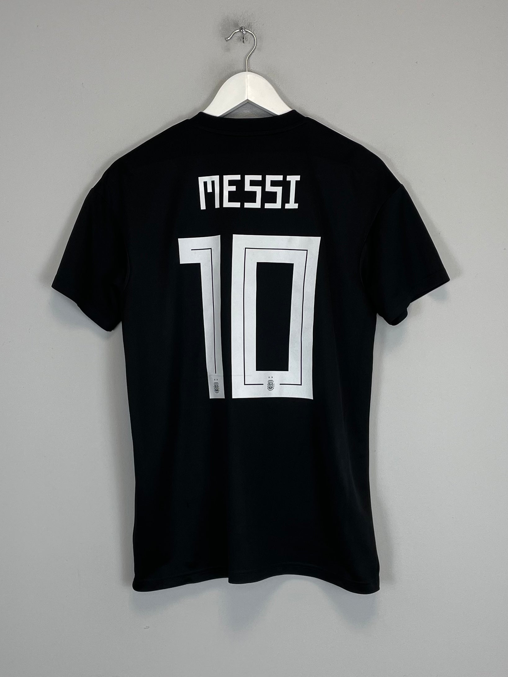 2018/19 ARGENTINA MESSI #10 AWAY SHIRT (M) ADIDAS