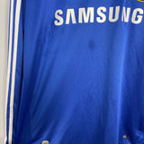 2008/09 CHELSEA L/S HOME SHIRT (XL) ADIDAS