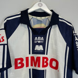 1997/99 MONTERREY HOME SHIRT (L) ABA SPORT