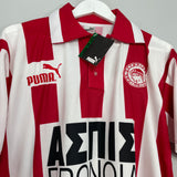 1997/98 OLYMPIAKOS *BNWT* HOME SHIRT (M) PUMA