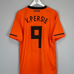 2010/11 NETHERLANDS V.PERSIE #9 HOME SHIRT (L) NIKE