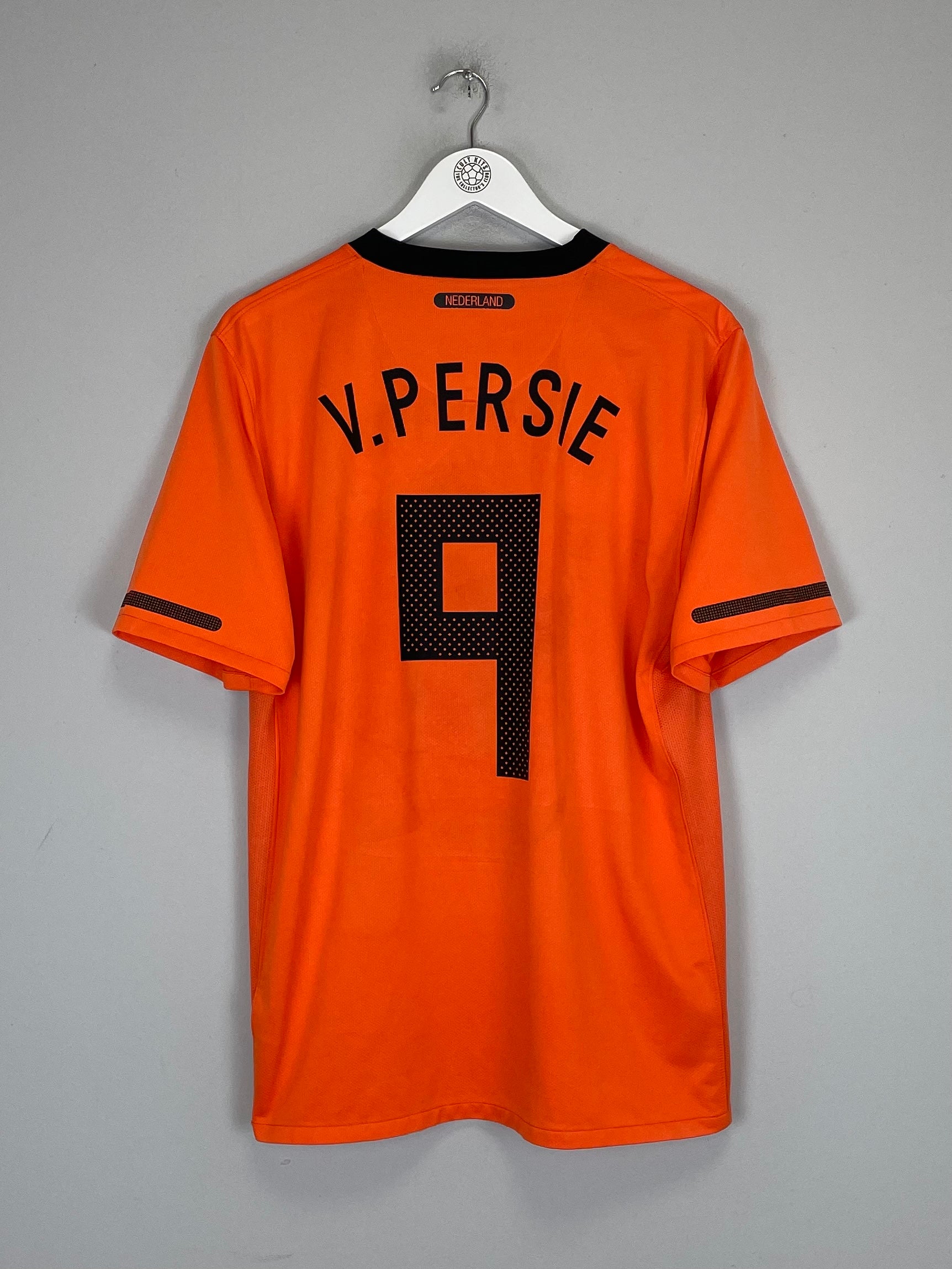 2010/11 NETHERLANDS V.PERSIE #9 HOME SHIRT (L) NIKE