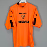 2003/04 ROMA TOTTI #10 AWAY SHIRT (XL) DIADORA