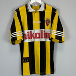 1996/97 REAL ZARAGOZA AWAY SHIRT (S) ADIDAS