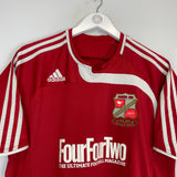 2009/10 SWINDON TOWN HOME SHIRT (L) ADIDAS