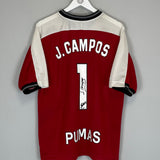 1997/98 UNAM PUMAS J.CAMPOS #1 GK SHIRT (L) NIKE