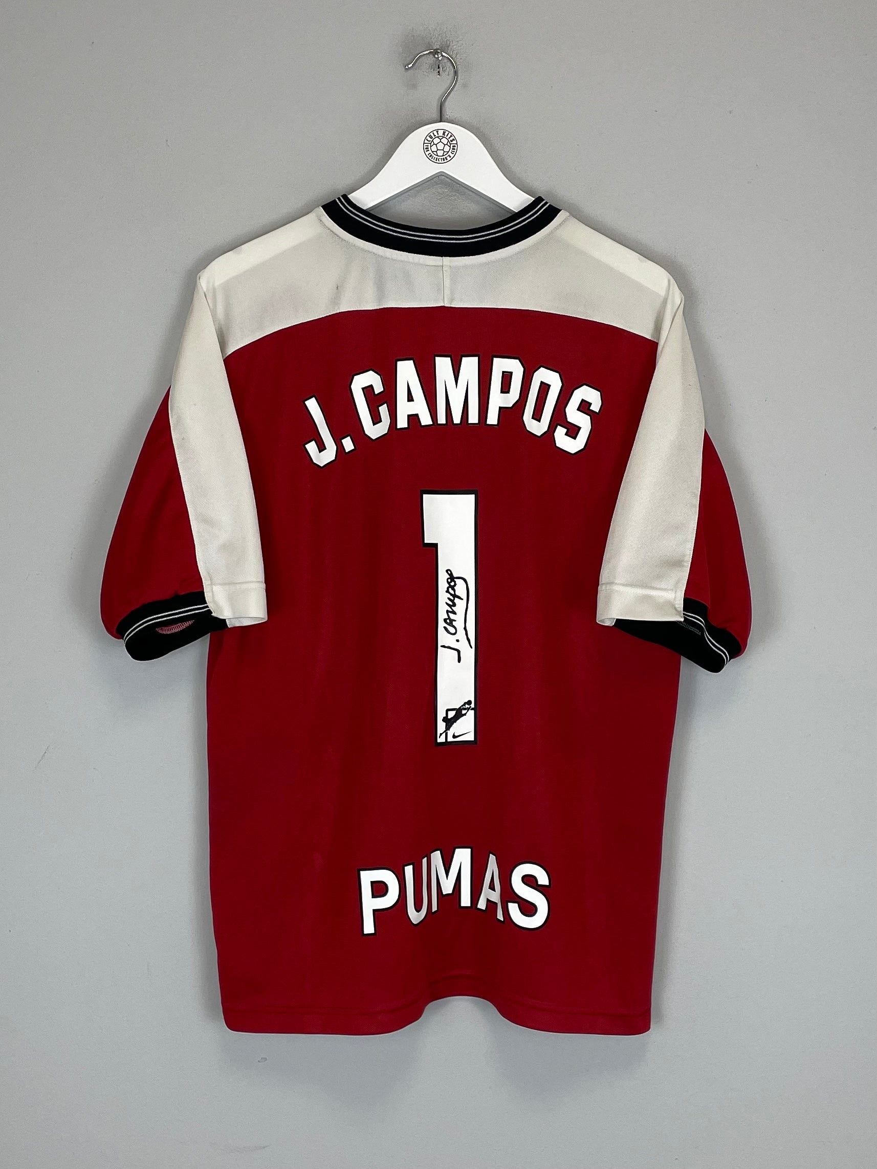 1997/98 UNAM PUMAS J.CAMPOS #1 GK SHIRT (L) NIKE