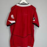 2006 URAWA RED DIAMONDS HOME SHIRT (XL) NIKE