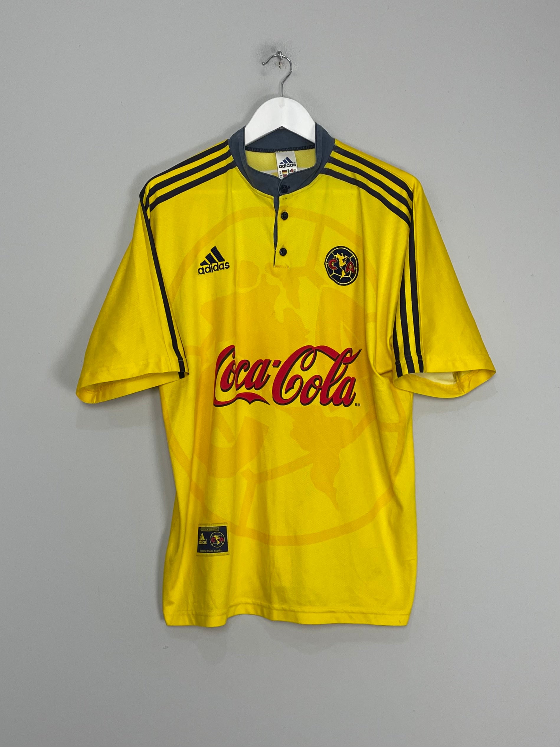 1997/99 CLUB AMERICA HOME SHIRT (M) ADIDAS