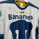 2004/05 UNAM PUMAS HOME SHIRT (L) LOTTO