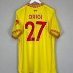 2021/22 LIVERPOOL ORIGI #27 THIRD SHIRT (XL) NIKE