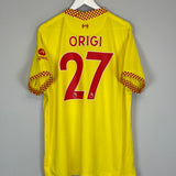 2021/22 LIVERPOOL ORIGI #27 THIRD SHIRT (XL) NIKE