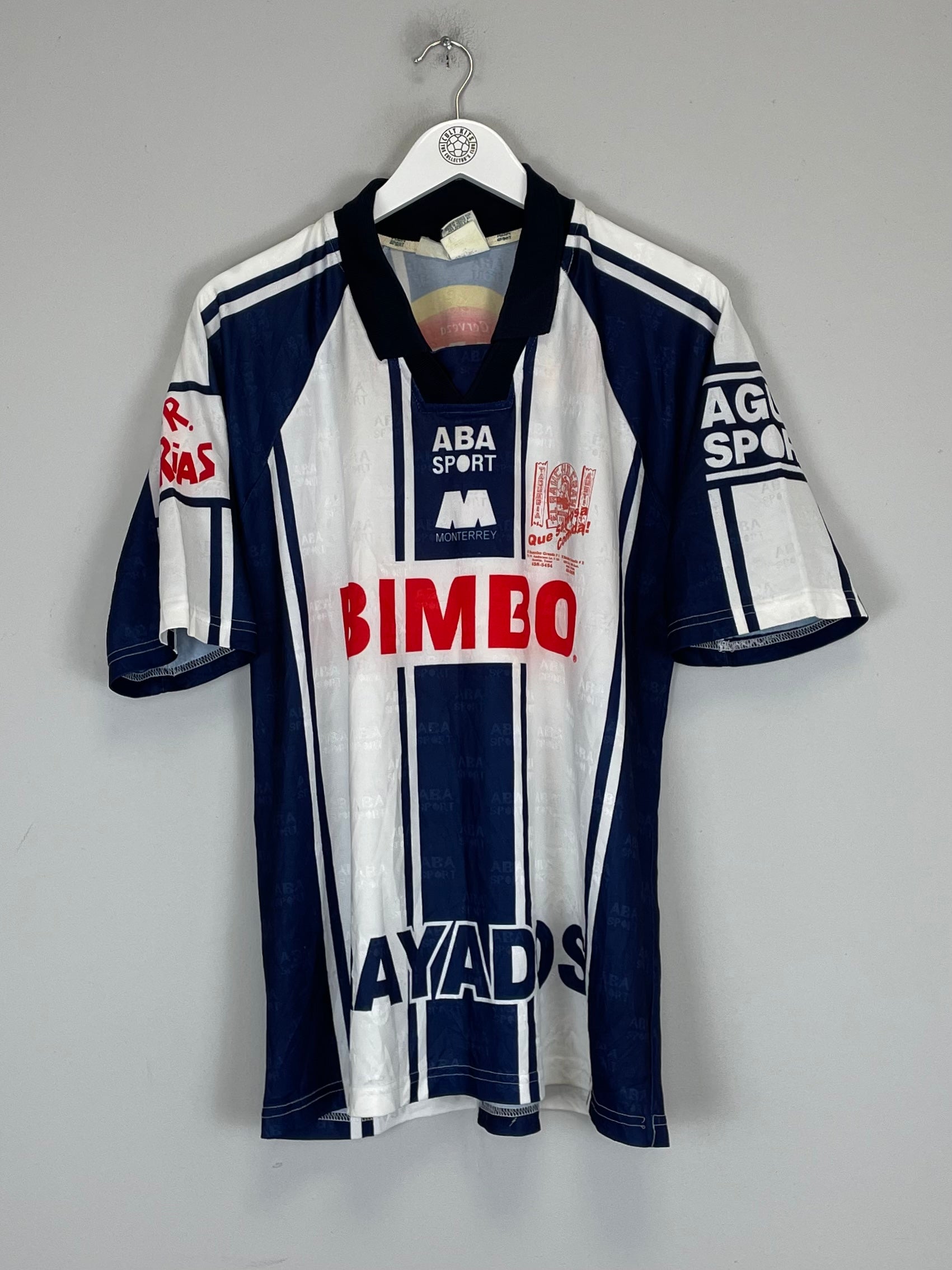 1998/99 MONTERREY #3 HOME SHIRT (L) ABA SPORT