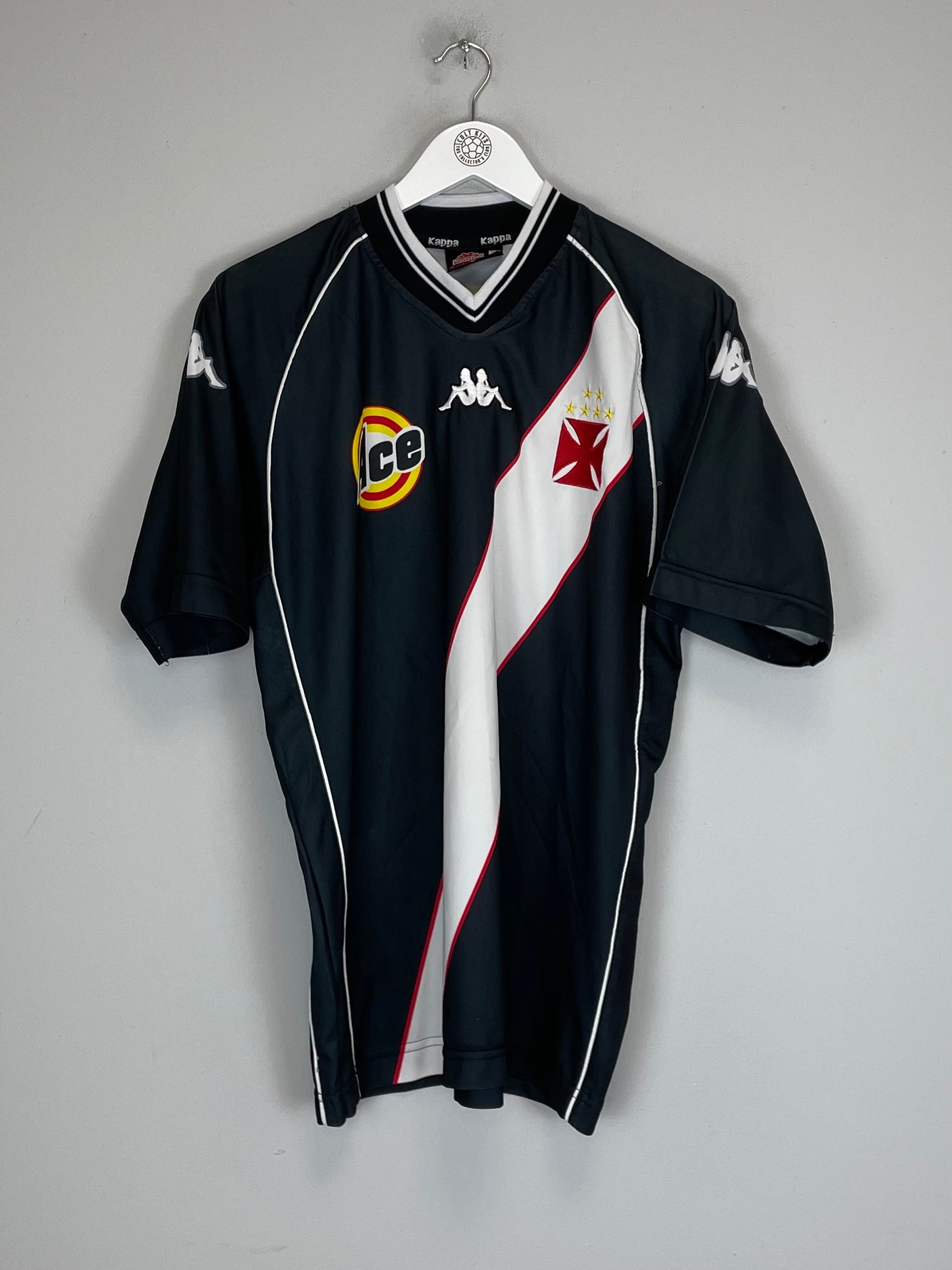 2000 VASCO DA GAMA AWAY SHIRT (L) KAPPA