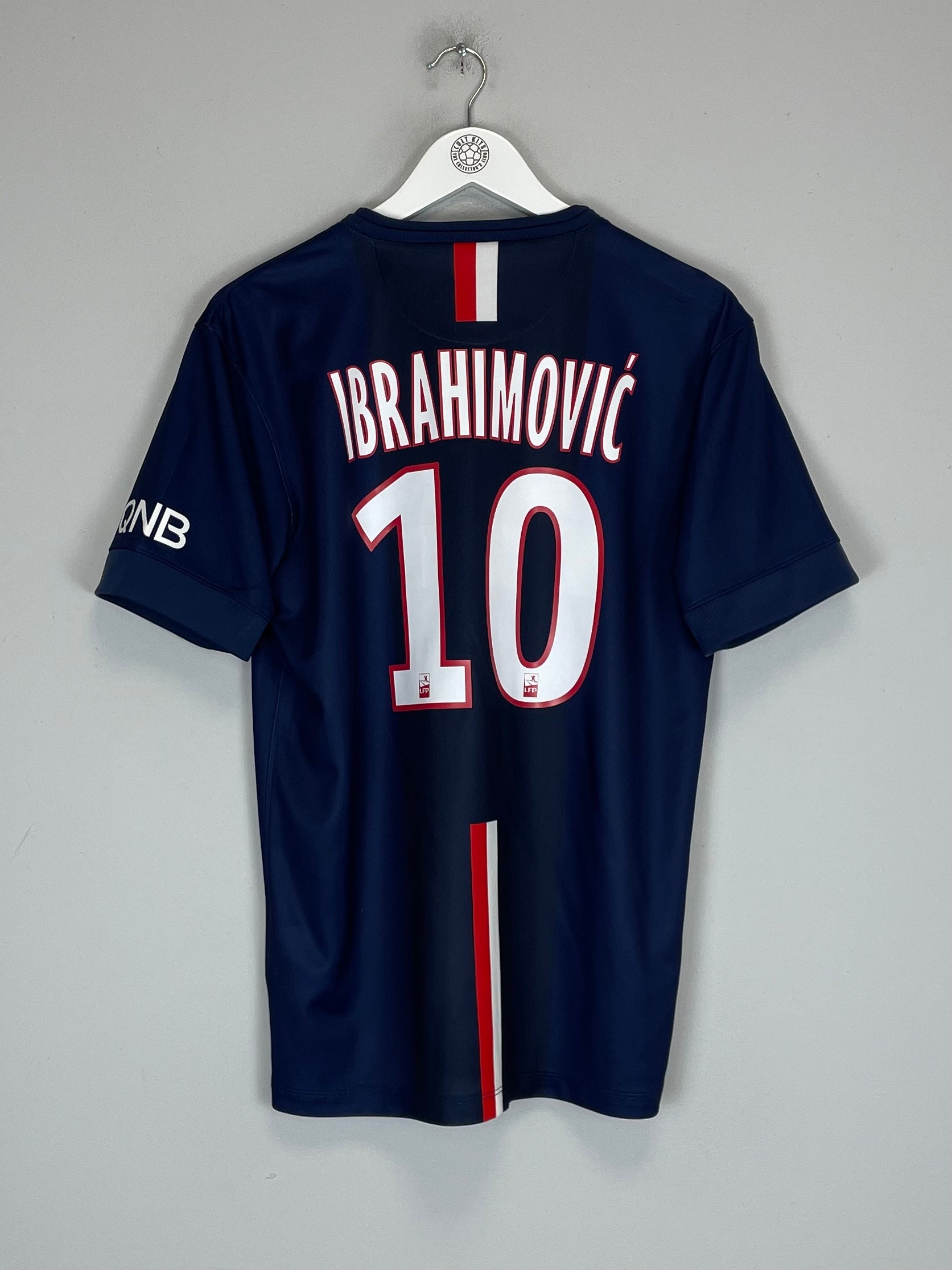 2014/15 PSG IBRAHIMOVIC #10 HOME SHIRT (M) NIKE