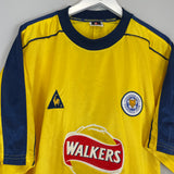 1999/01 LEICESTER CITY THIRD SHIRT (XXXXL) LE COQ