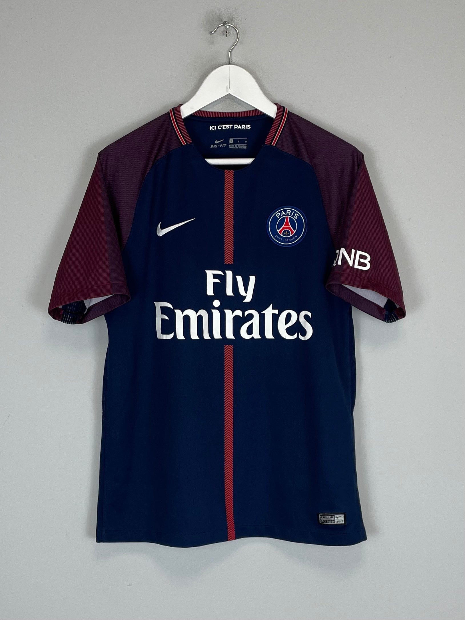 2016/17 PSG HOME SHIRT (M) NIKE