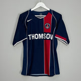 2004/05 PSG PAULETA #9 HOME SHIRT (S) NIKE