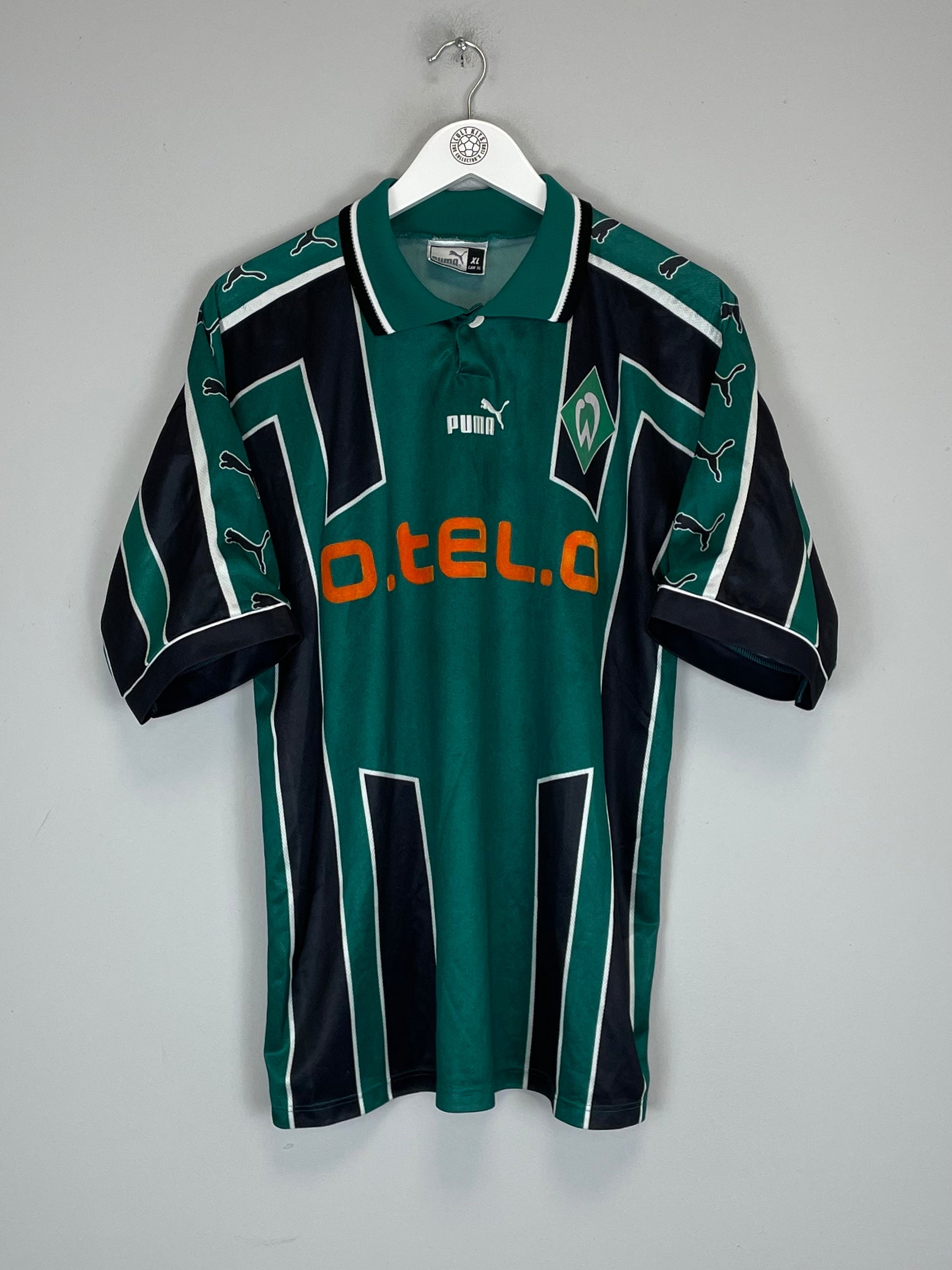 1999/00 WERDER BREMEN HOME SHIRT (XL) PUMA