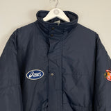 1999/00 SUNDERLAND BENCH COAT (M) ASICS