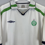 2001/02 ST ETIENNE AWAY SHIRT (XXL) UMBRO