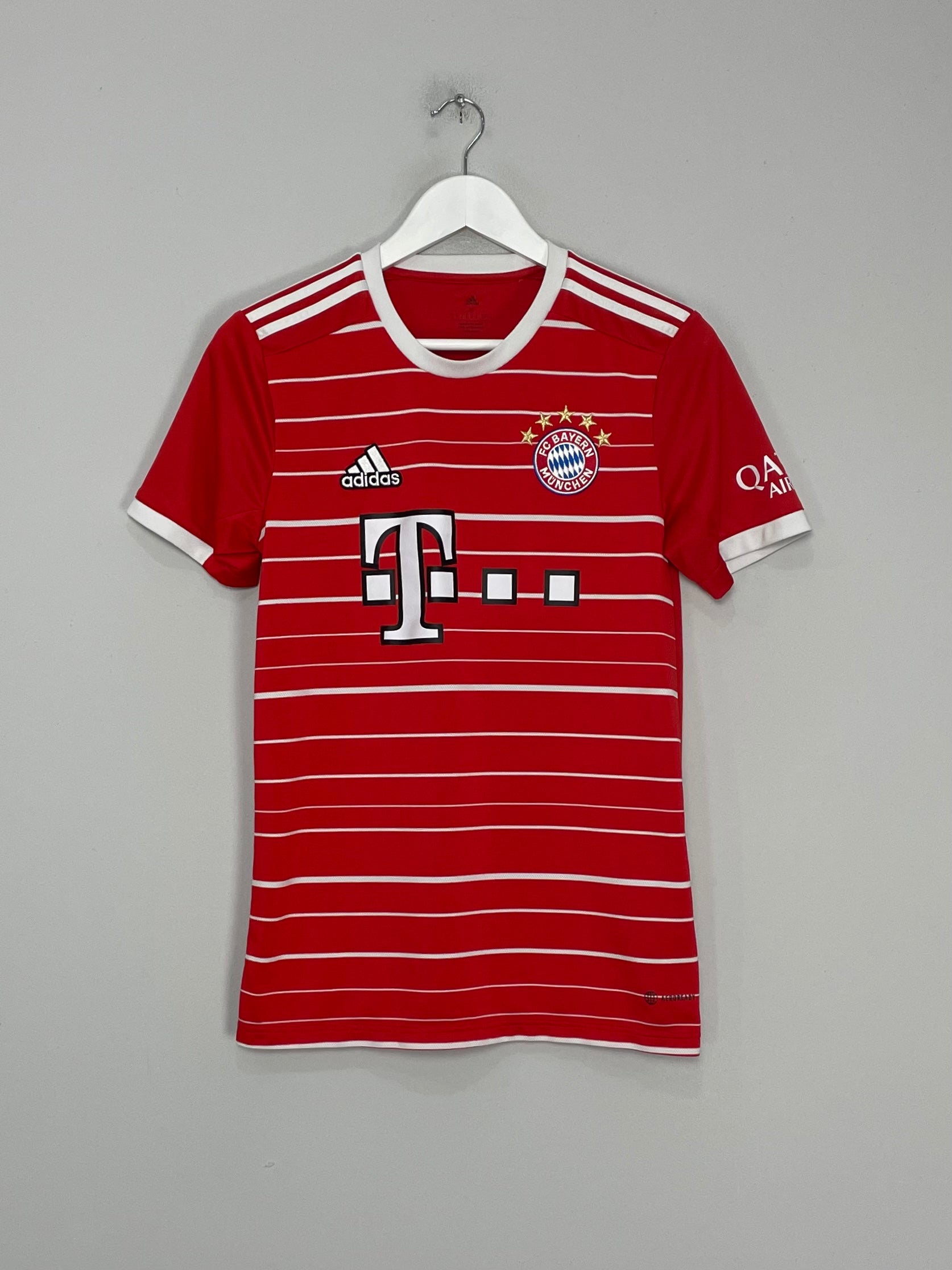 2022/23 BAYERN MUNICH HOME SHIRT (S) ADIDAS