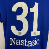 2014/16 SCHALKE NASTASIC #31 HOME SHIRT (S) ADIDAS