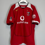 2006 URAWA RED DIAMONDS HOME SHIRT (XL) NIKE