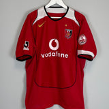 2006 URAWA RED DIAMONDS HOME SHIRT (XL) NIKE