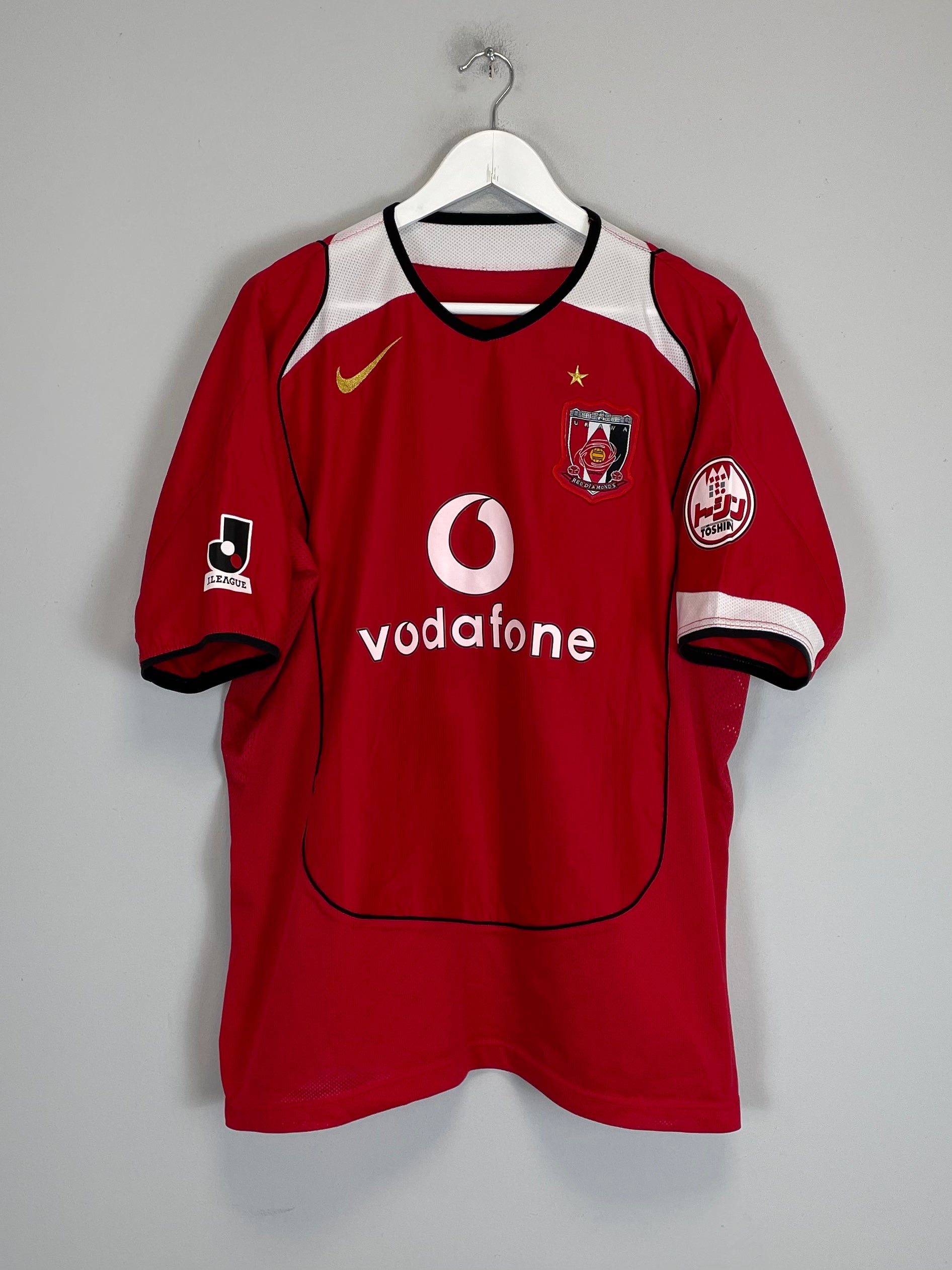 2006 URAWA RED DIAMONDS HOME SHIRT (XL) NIKE