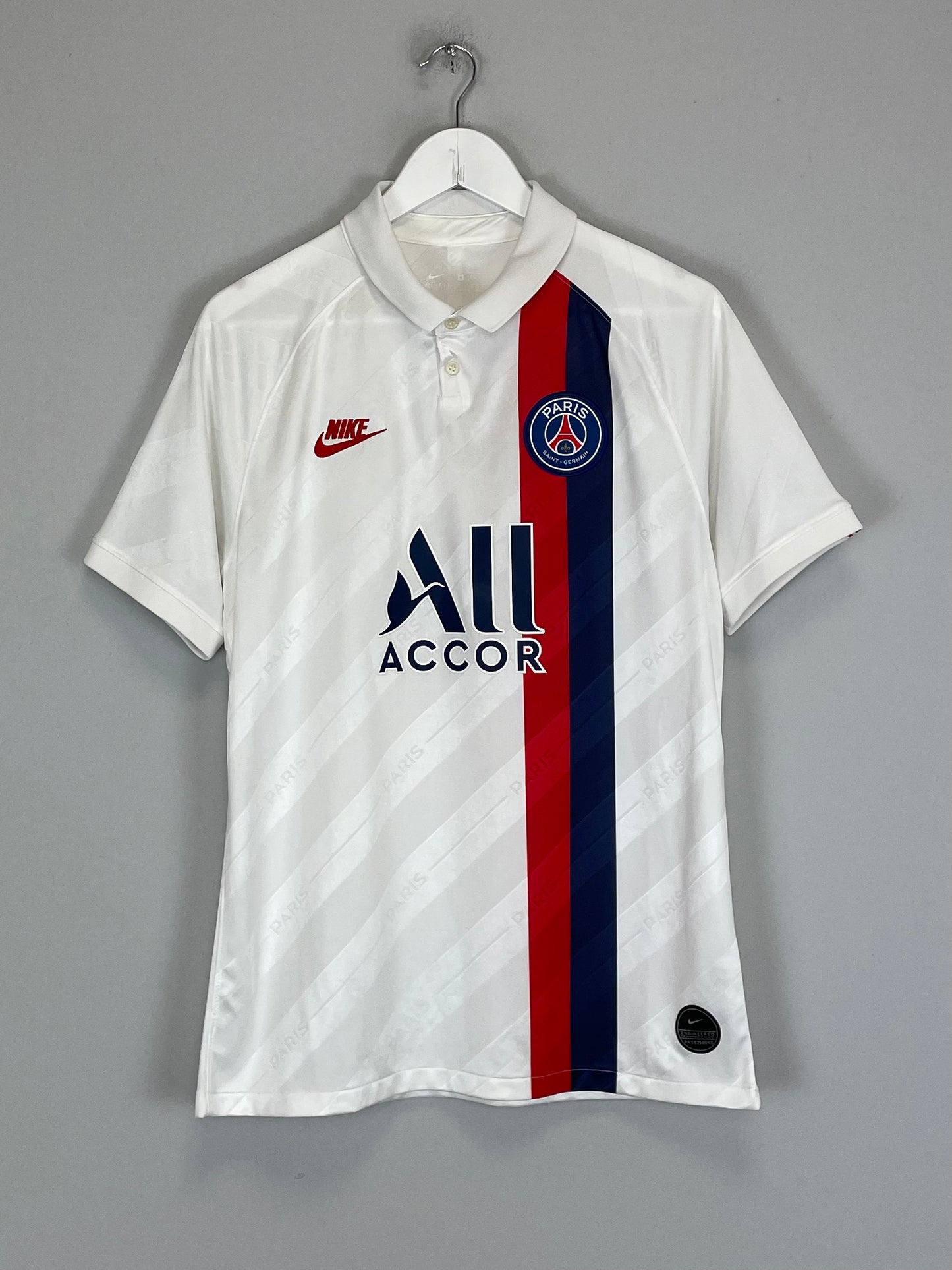 2019/20 PSG AWAY SHIRT (M) NIKE