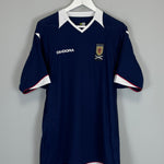 2008/09 SCOTLAND HOME SHIRT (L) DIADORA