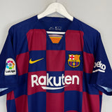 2019/20 BARCELONA HOME SHIRT (XL) NIKE