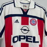 2000/01 BAYERN MUNICH AWAY SHIRT (M) ADIDAS