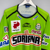 2004/05 SANTOS LAGUNA THIRD SHIRT (XXL) ATLETICA