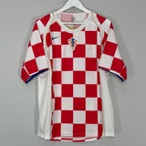 2004/06 CROATIA HOME SHIRT (L) NIKE